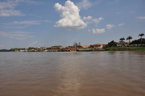 Chegando à Guajará-Mirim, em Rondônia.